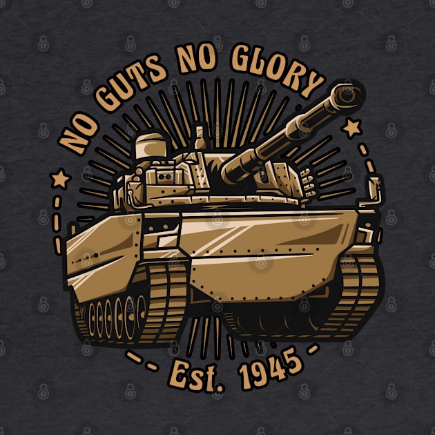 no guts no glory great tank by noorshine